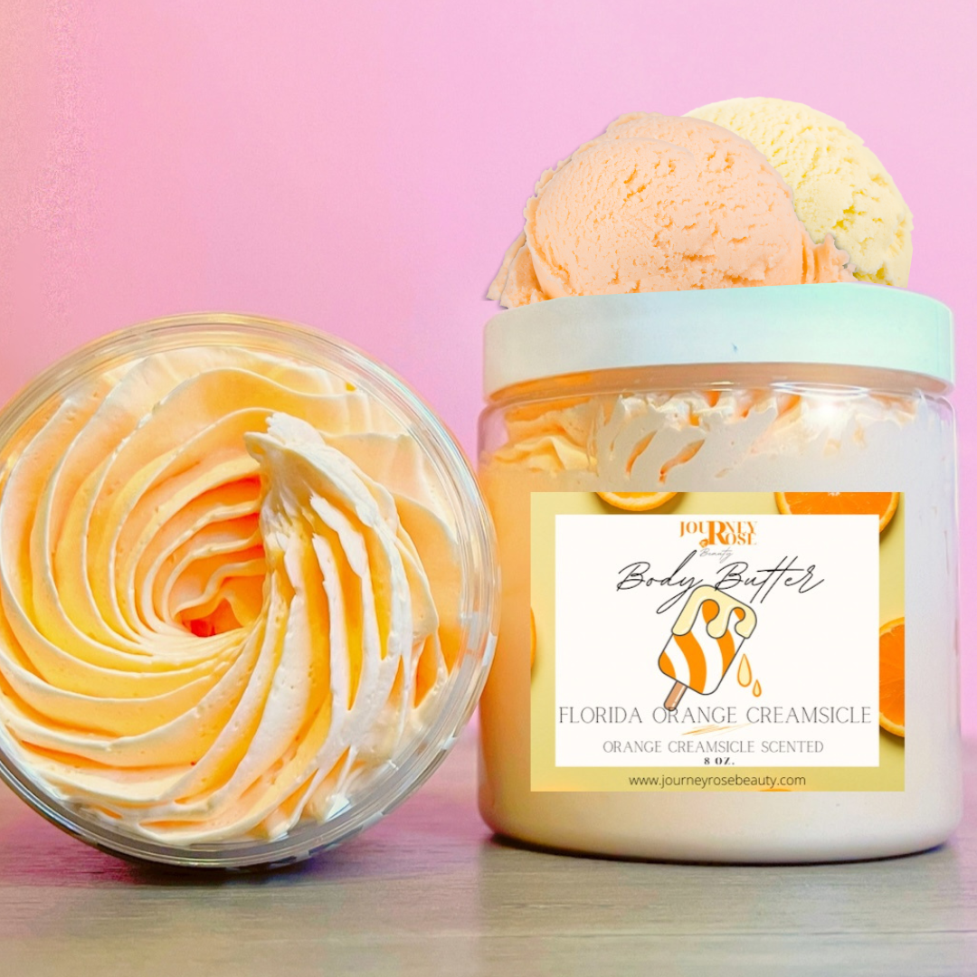 Florida Orange Creamsicle- Body Butter
