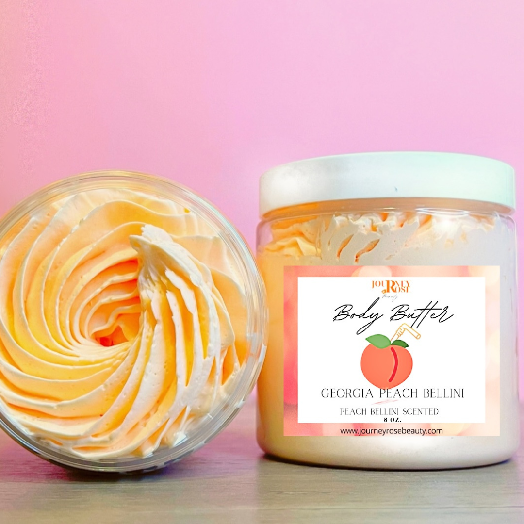 Georgia Peach Bellini - Body Butter