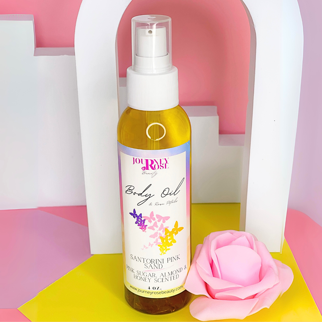 Santorini Pink Sands - Body Oil