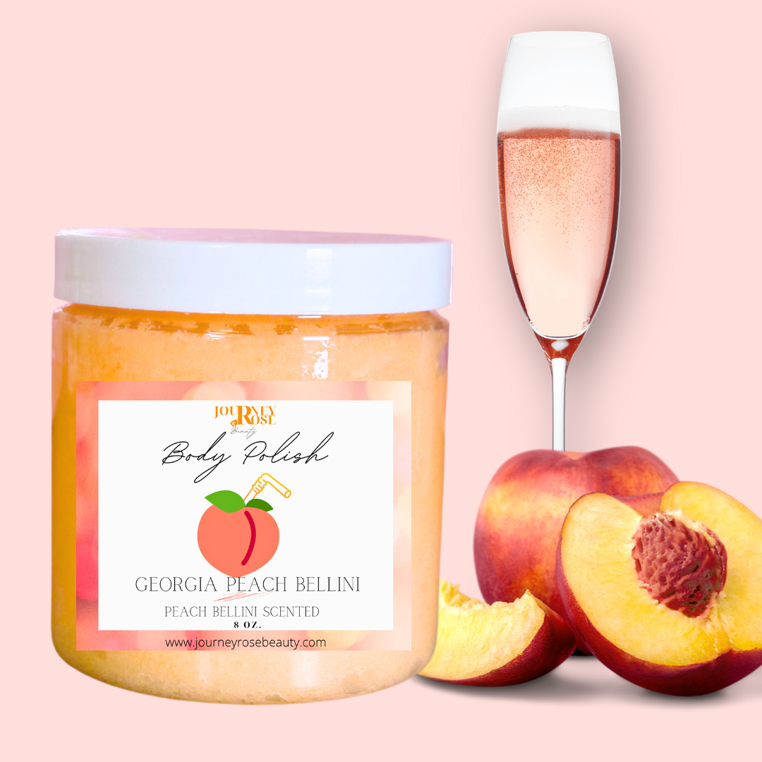 Georgia Peach Bellini - Body Polish (Scrub)