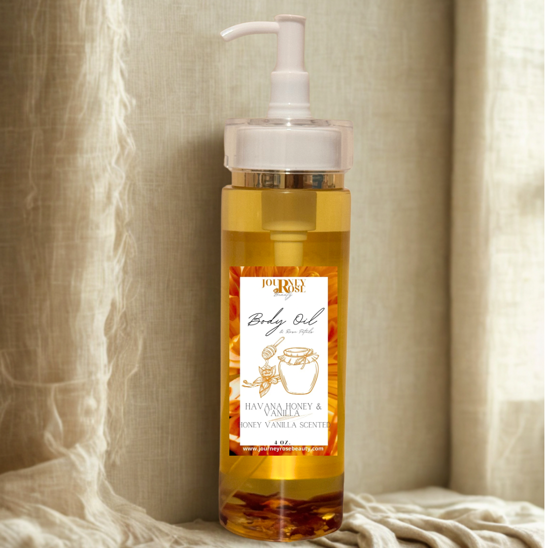Havana Honey & Vanilla - Body Oil
