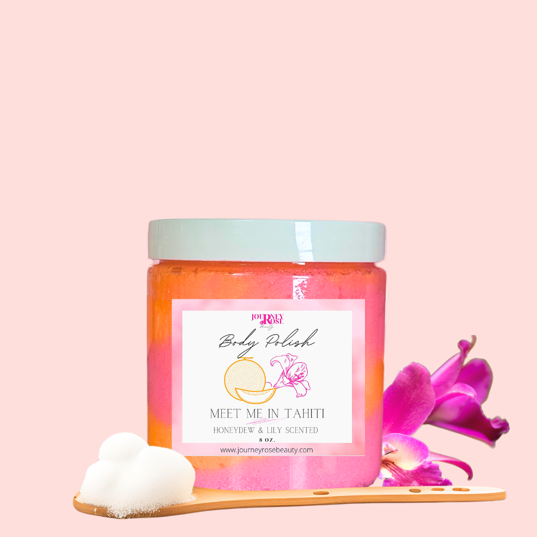 Meet Me In Tahiti - Body Polish (Scrub)