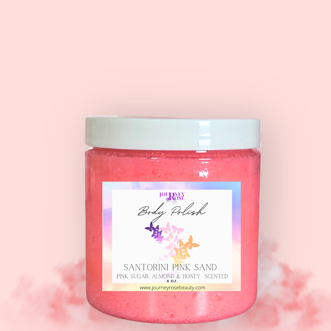 Santorini Pink Sands - Body Polish (Scrub)