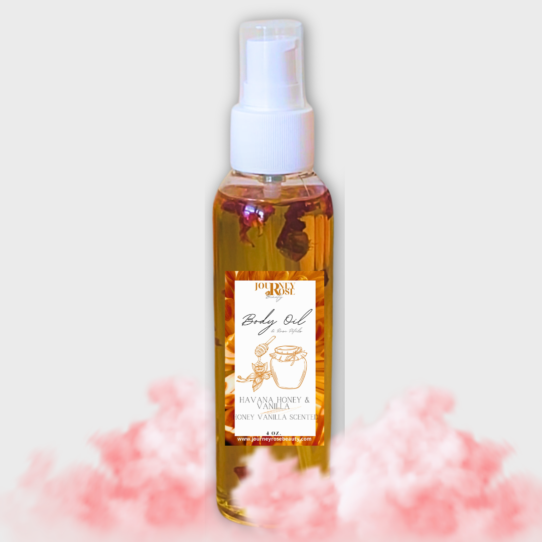 Havana Honey & Vanilla - Body Oil