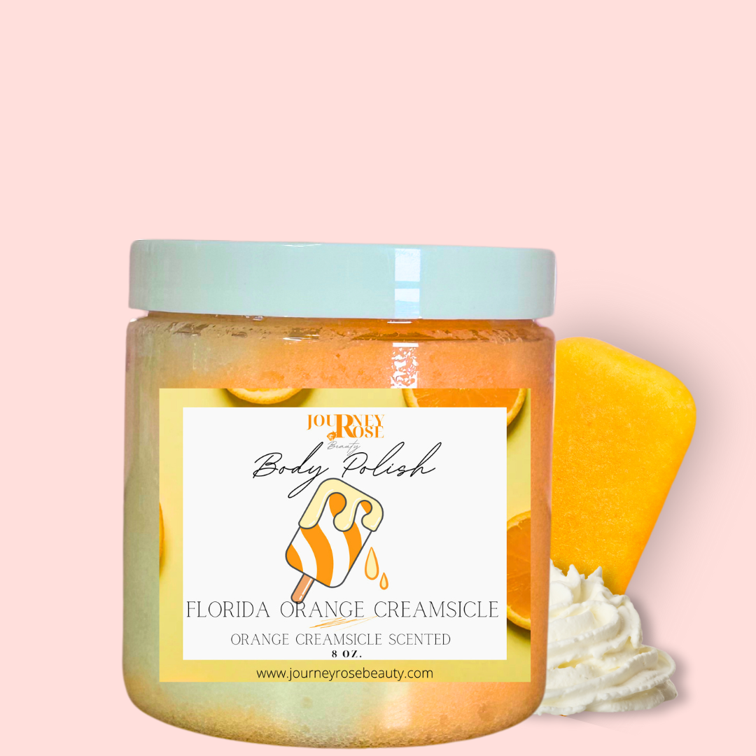Florida Orange Creamsicle - Body Polish (Scrub)