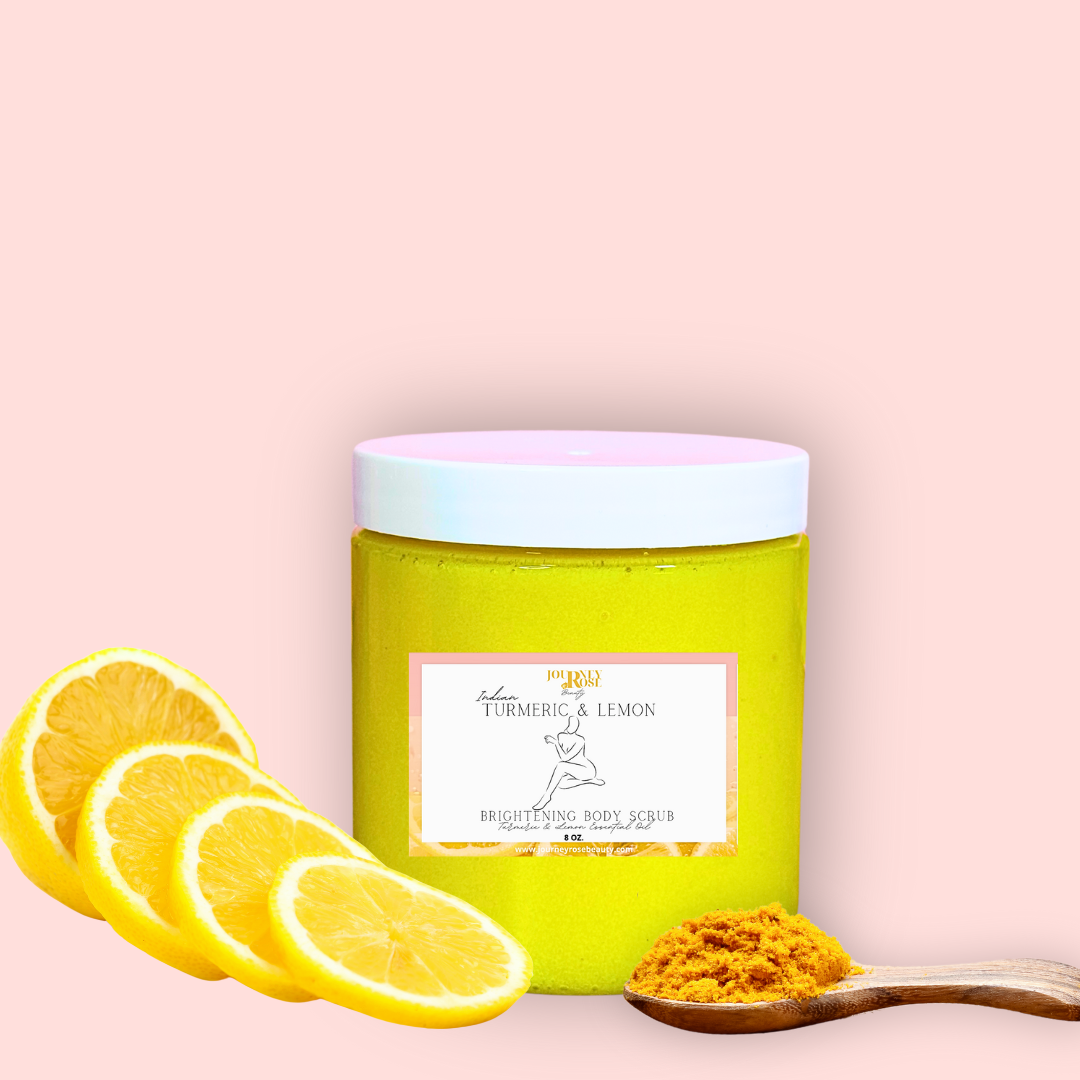 Indian Turmeric & Lemon Body Scrub