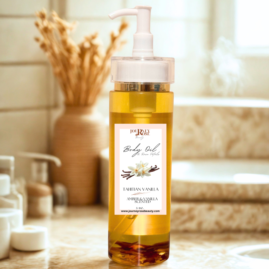 Tahitian Vanilla Body Oil
