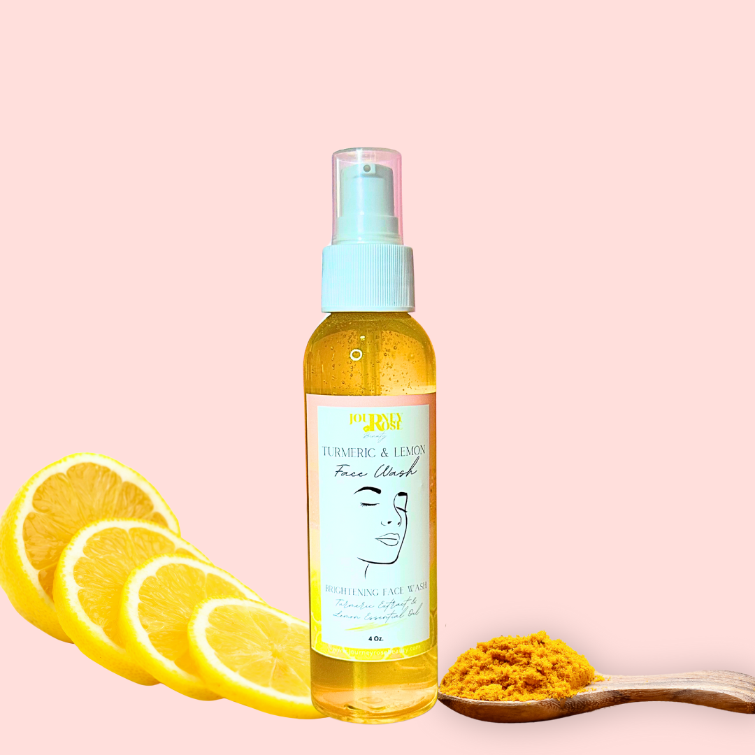 Indian Turmeric & Lemon - Face Wash