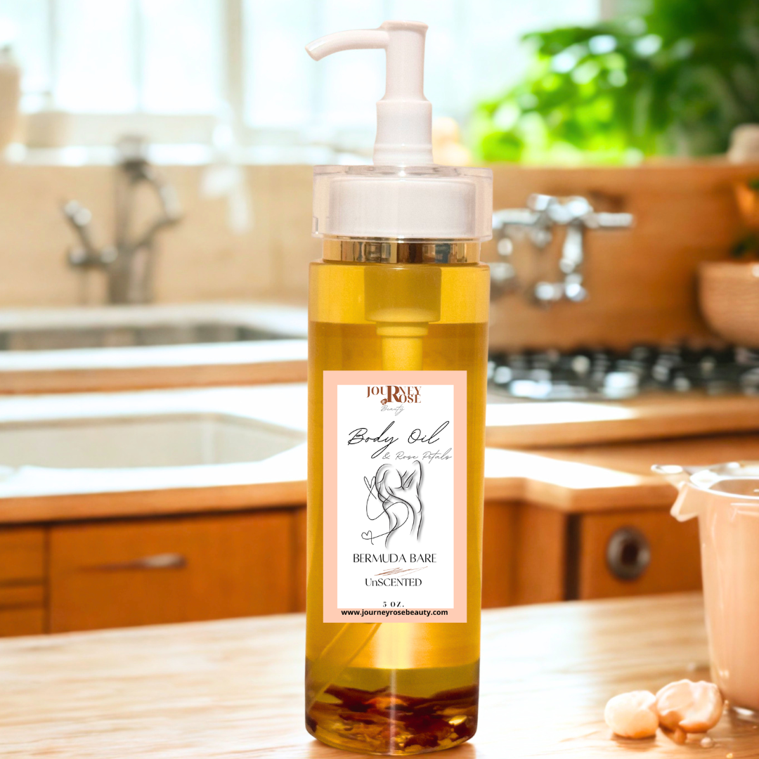 Bermuda Bare - UnScented Body Oil