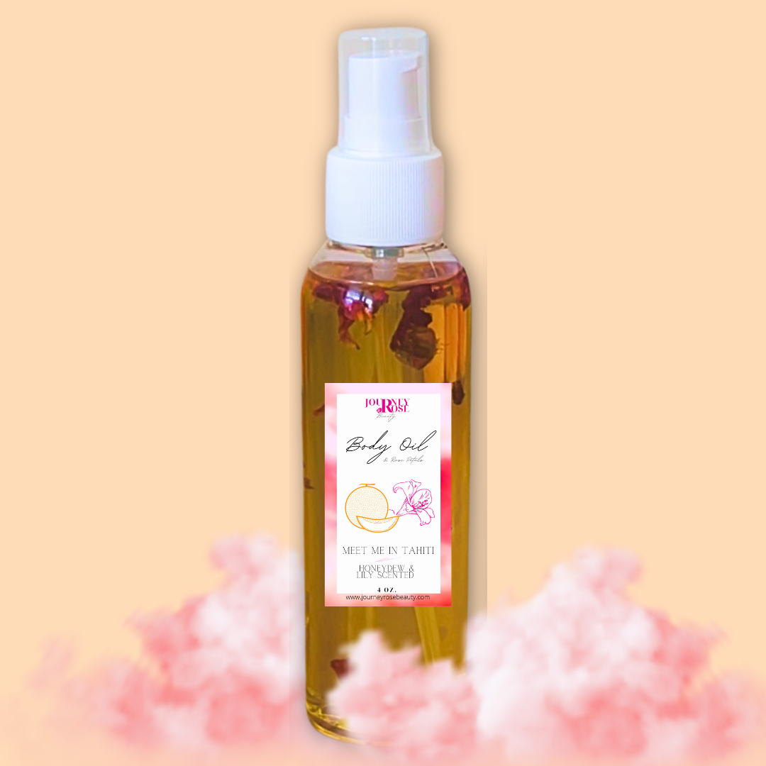 Meet Me In Tahiti - Body Oil