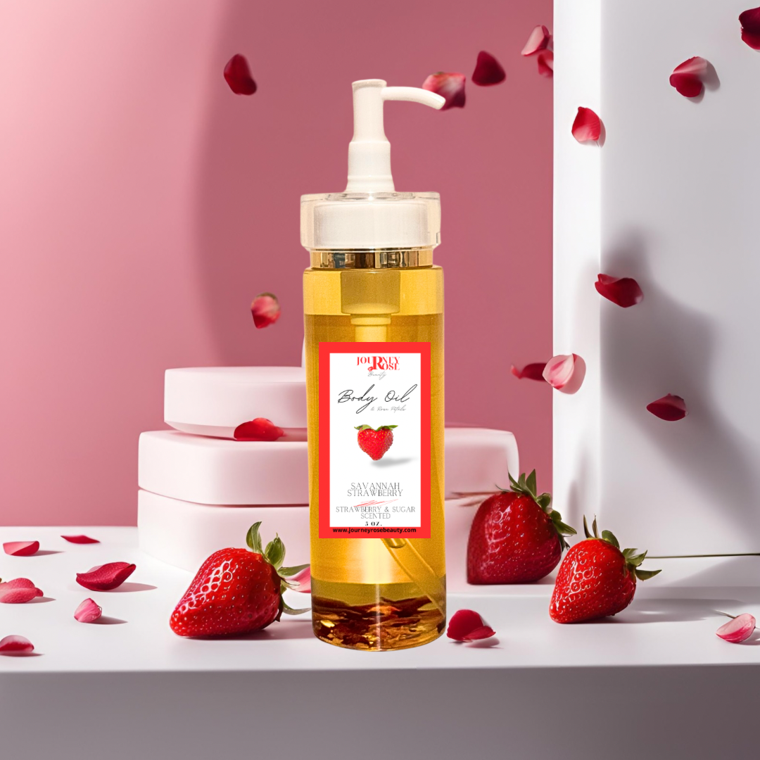 Savannah Strawberry- Body Oil