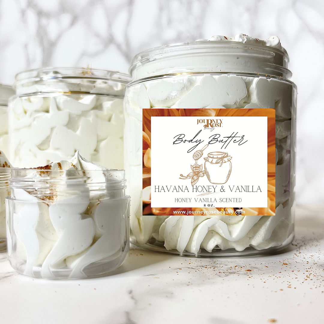 Havana Honey & Vanilla - Body Butter
