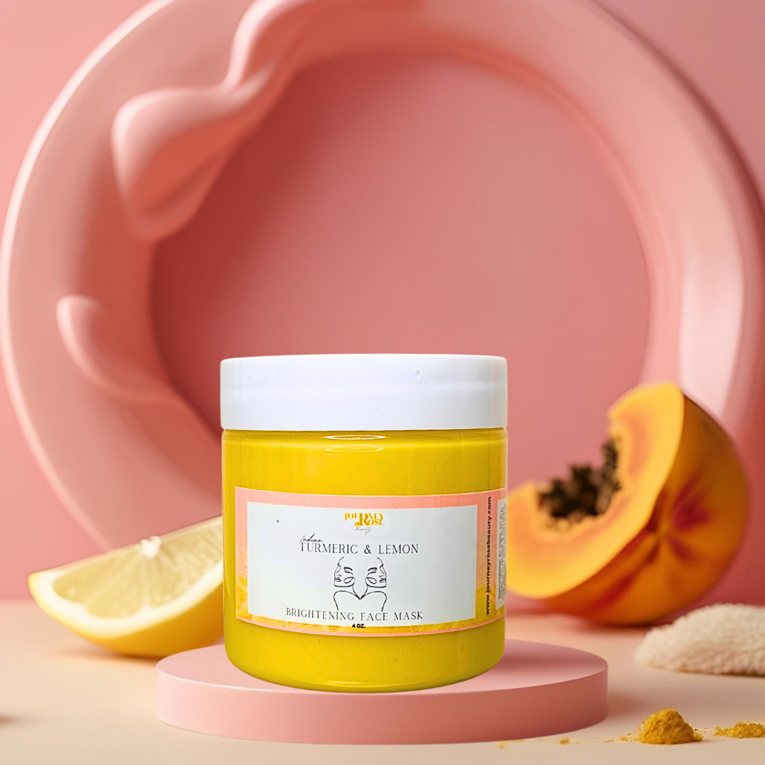 Indian Turmeric & Lemon Jelly Face Mask