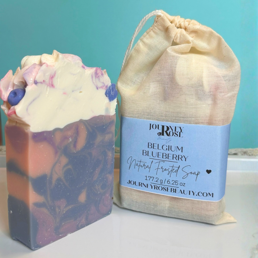 Belgium Blueberry Natural Soap