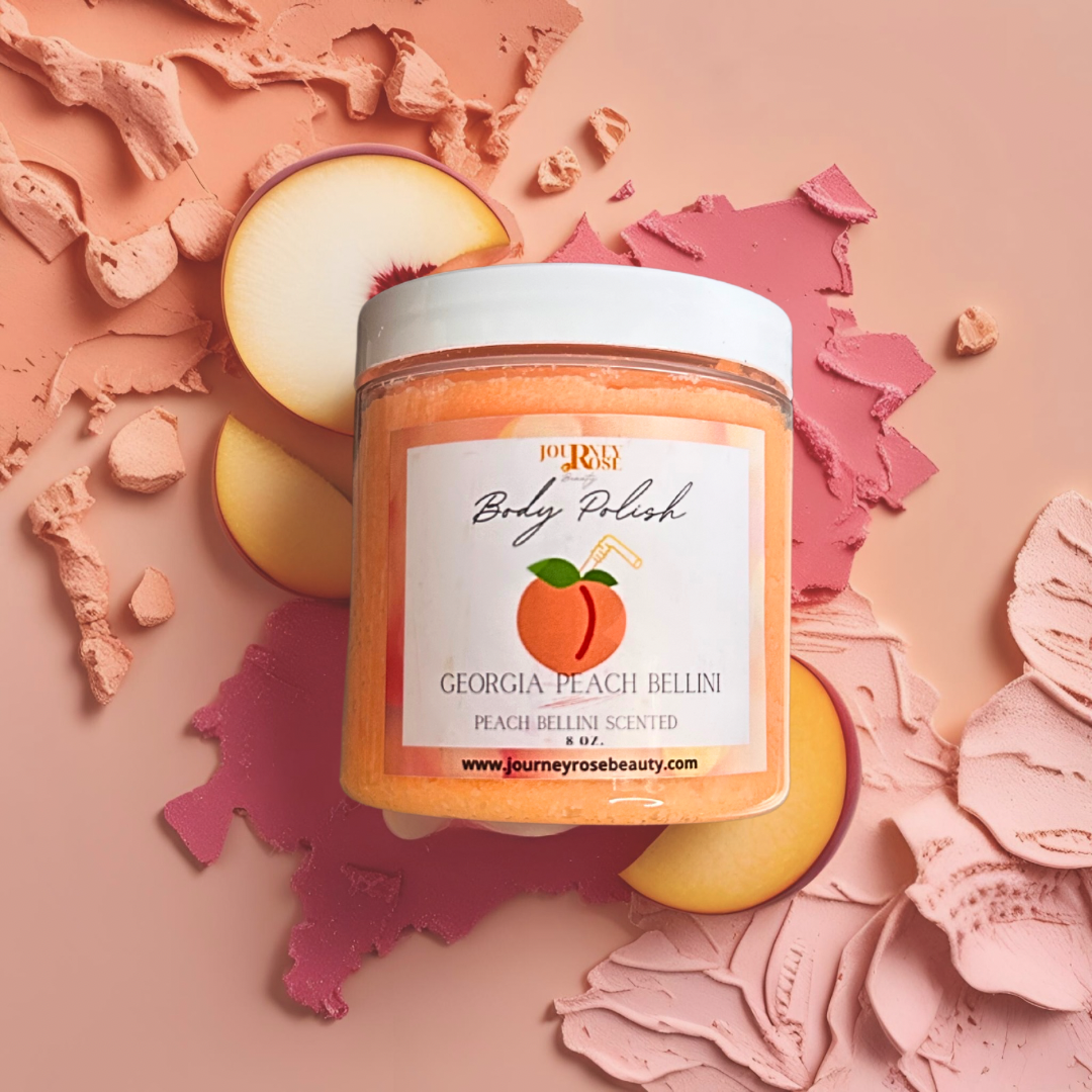 Georgia Peach Bellini - Body Polish (Scrub)