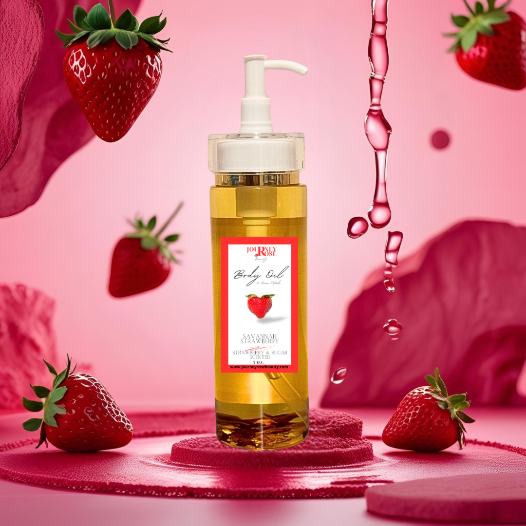Savannah Strawberry- Body Oil
