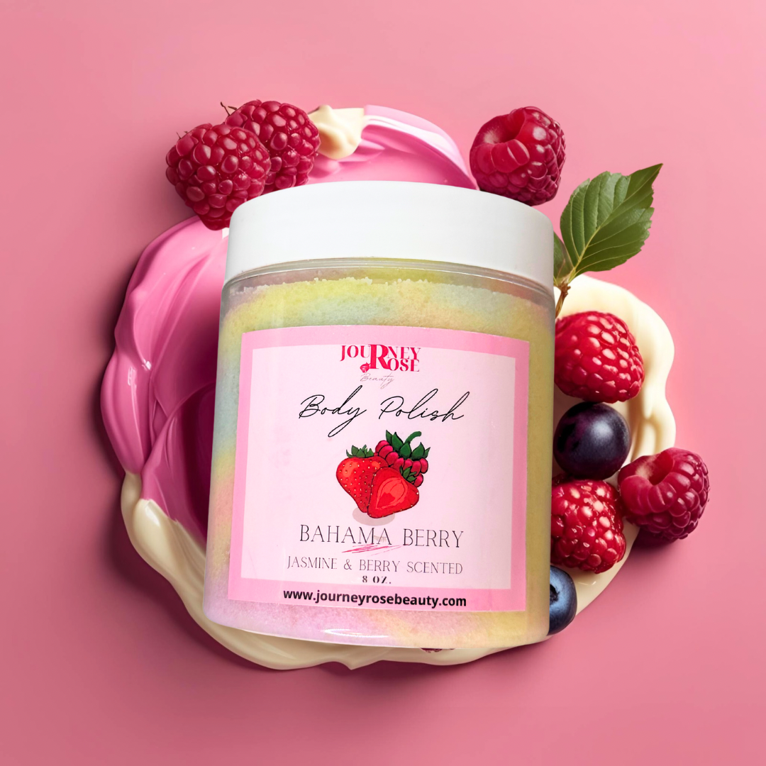 Bahama Berry - Body Polish (Scrub)