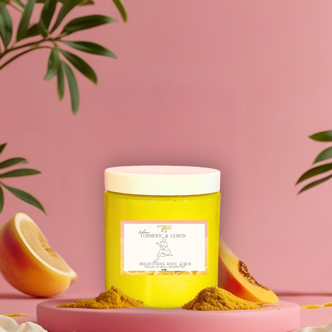 Indian Turmeric & Lemon Body Scrub