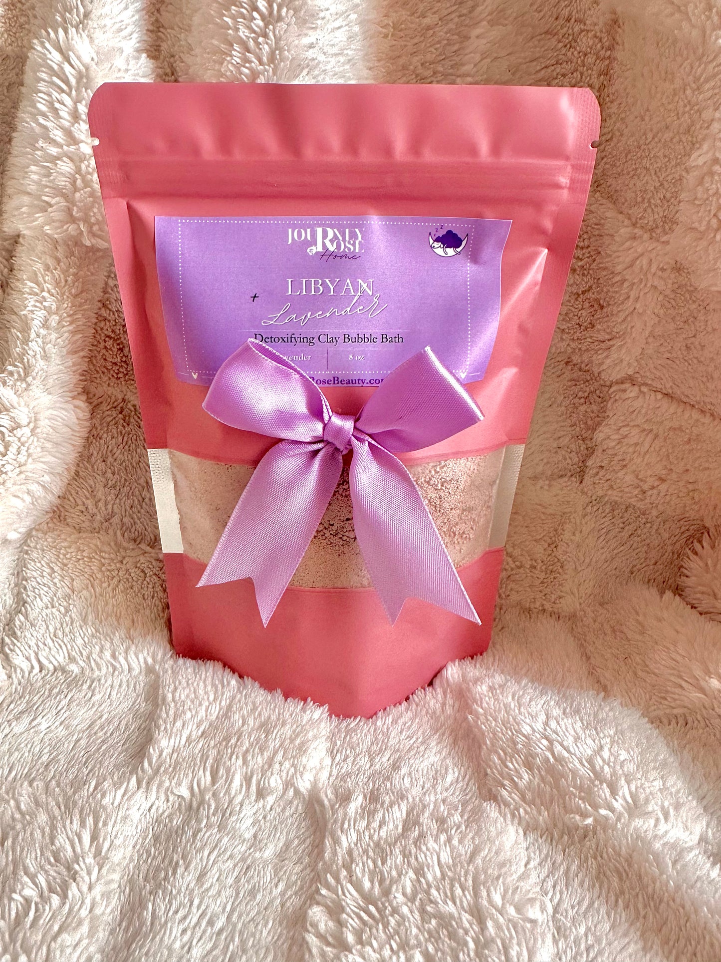 Libyan Lavender Detoxifying Clay Bubble Bath