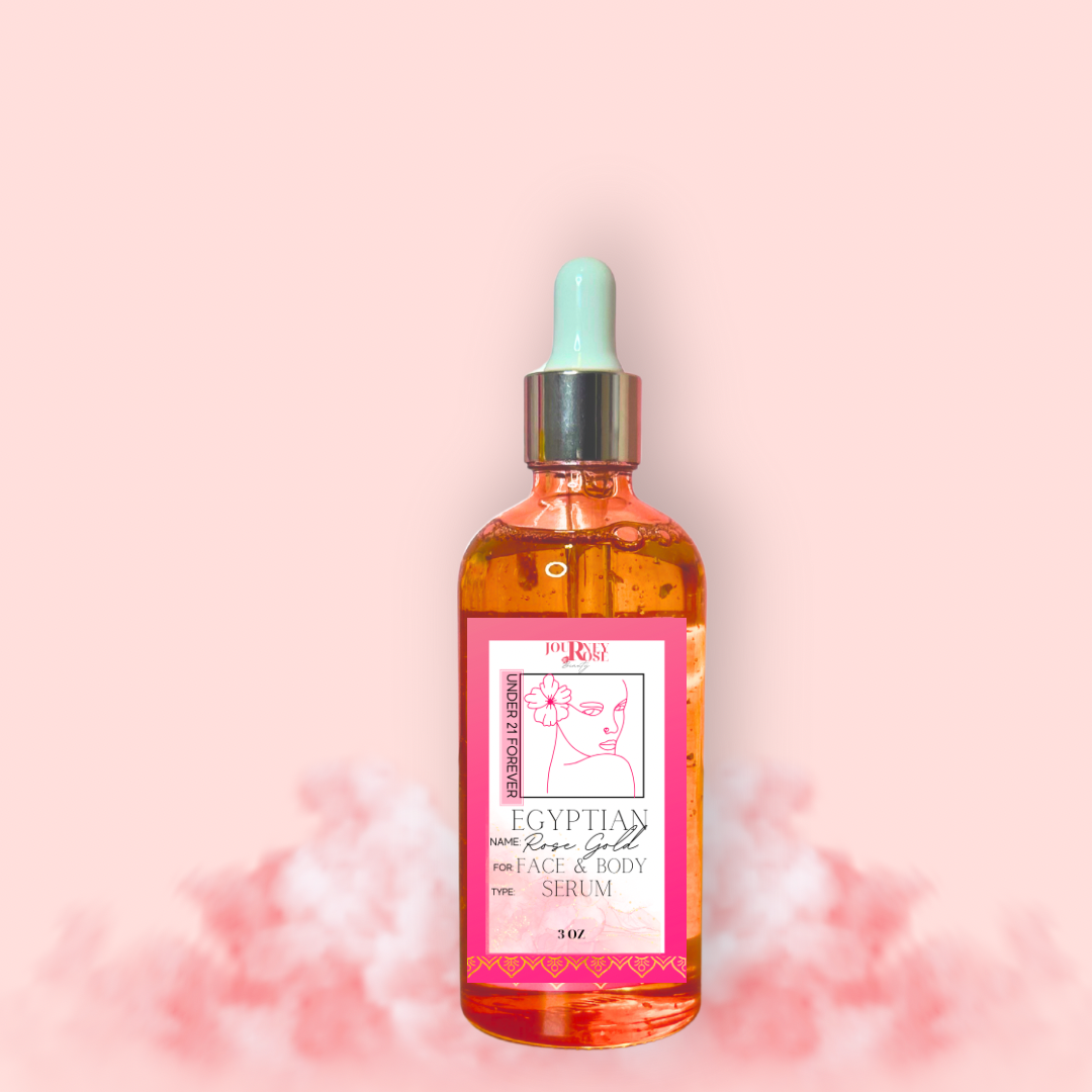 Egyptian Rose Gold Face & Body Serum