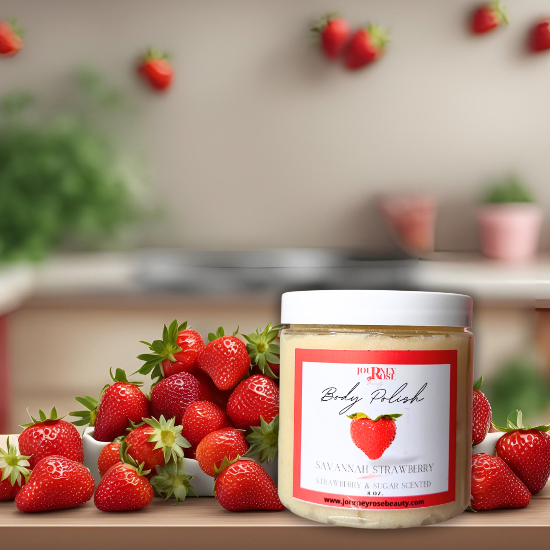 Savannah Strawberry - Body Polish