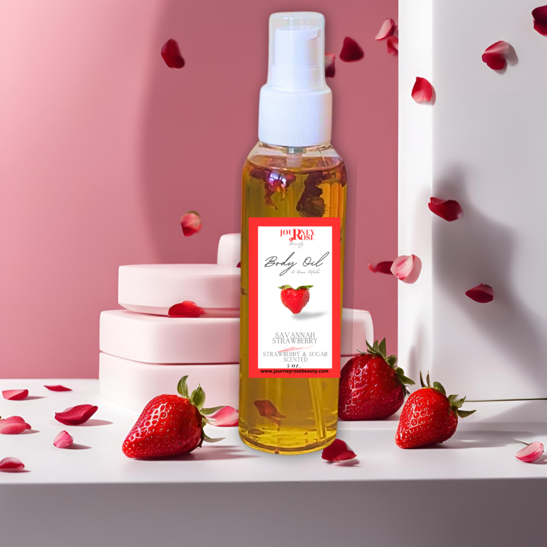 Savannah Strawberry- Body Oil