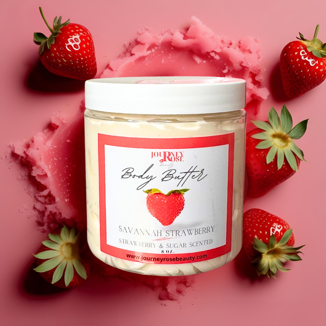 Savannah Strawberry - Body Butter