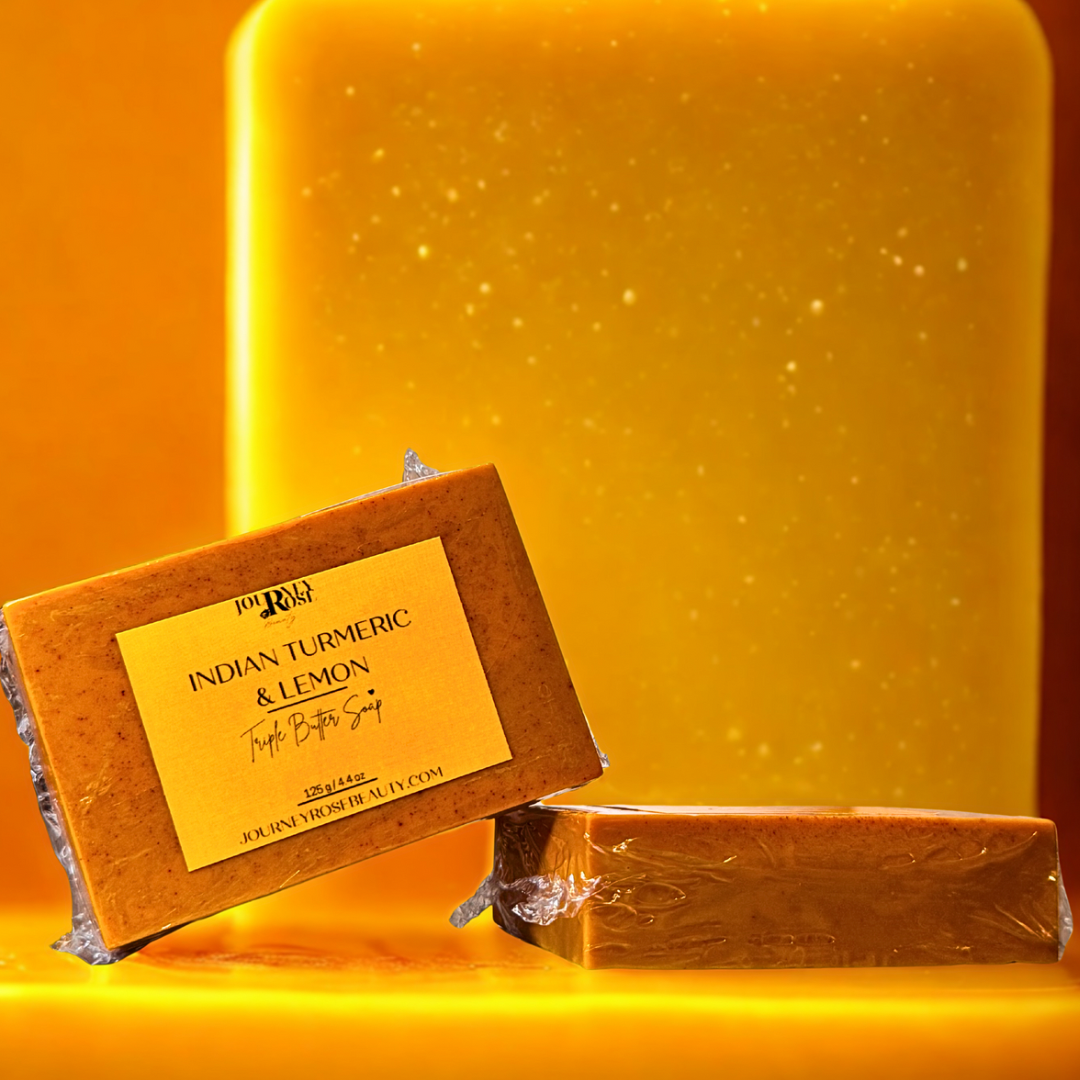 Indian Turmeric & Lemon Brightening Soap