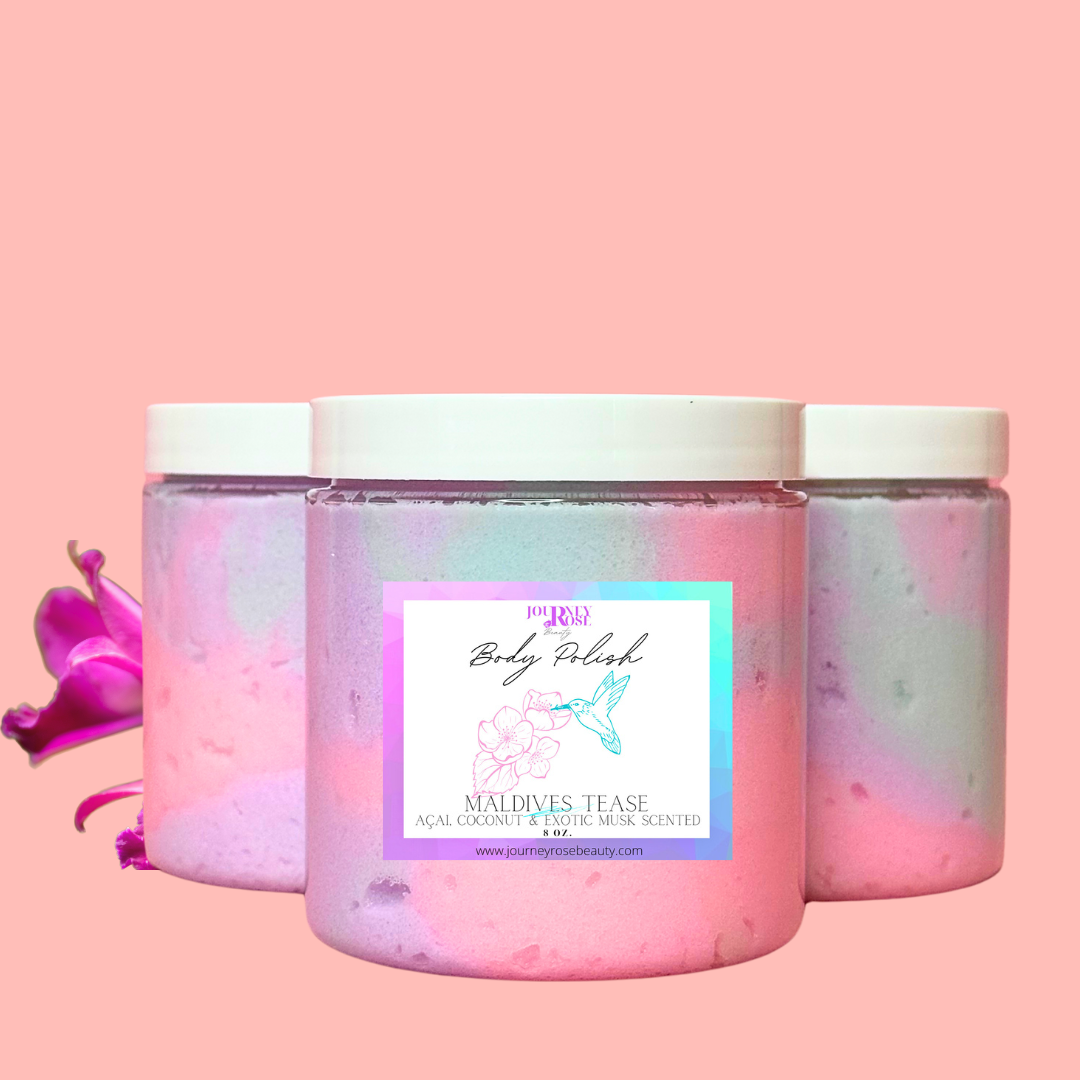 Maldives Tease - Body Polish (Scrub)
