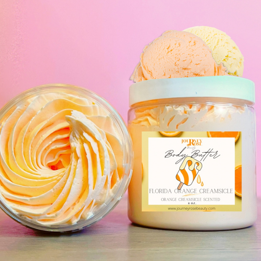 Florida Orange Creamsicle- Body Butter