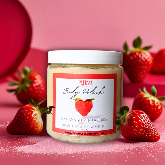 Savannah Strawberry - Body Polish