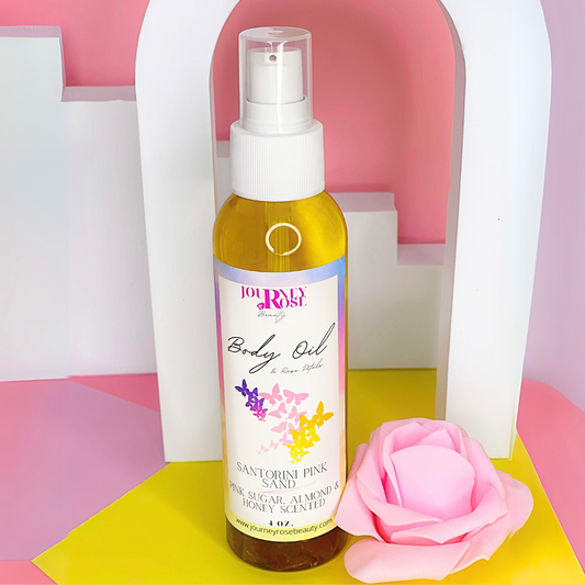 Santorini Pink Sands - Body Oil