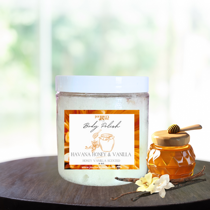 Havana Honey & Vanilla - Body Polish (Scrub)