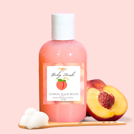 Georgia Peach Bellini - Body Wash