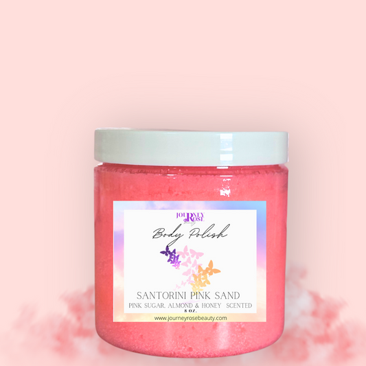 Santorini Pink Sands - Body Polish (Scrub)