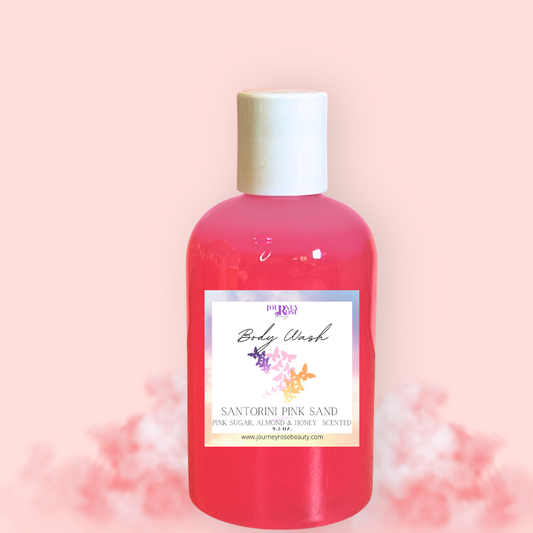 Santorini Pink Sands - Body Wash