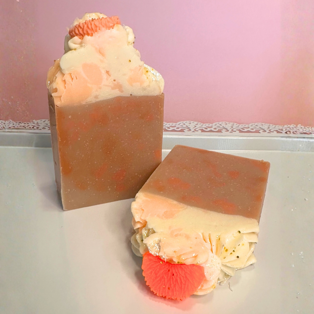 Florida Orange Dreamsicle Natural Soap