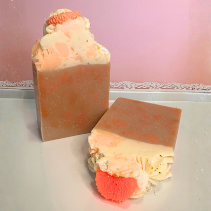 Florida Orange Dreamsicle Natural Soap