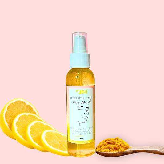 Indian Turmeric & Lemon - Face Wash