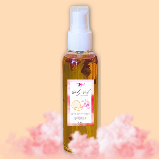 Meet Me In Tahiti - Body Oil