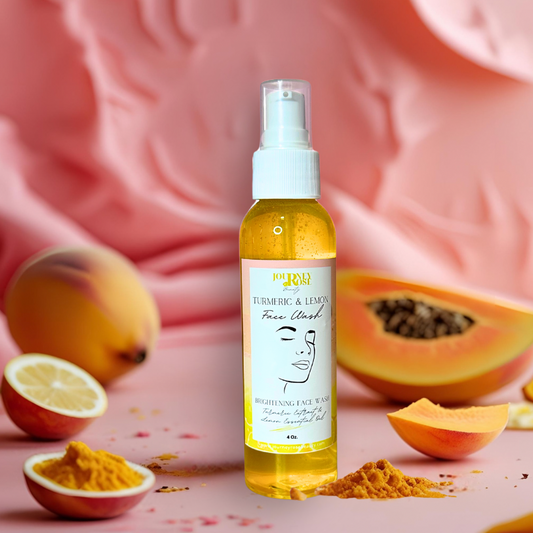 Indian Turmeric & Lemon - Face Wash