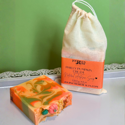 Philly Pumpkin Natural Soap