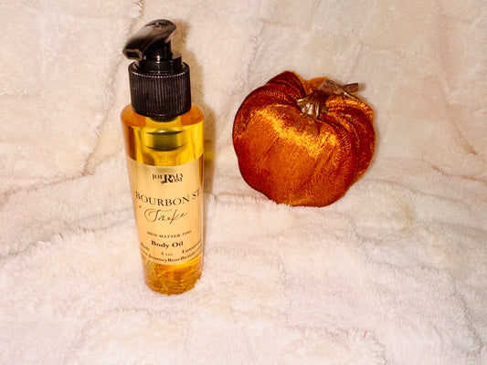 Bourbon St. Smoke - Body Oil