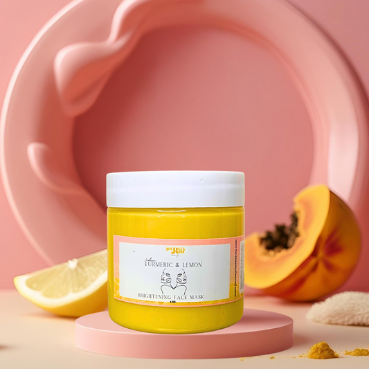 Indian Turmeric & Lemon Jelly Face Mask