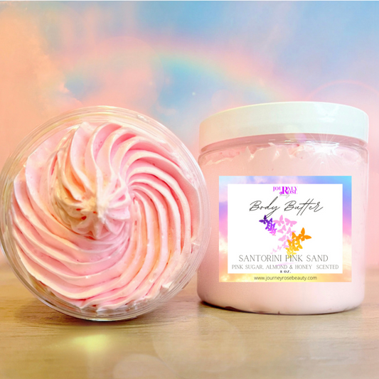 Santorini Pink Sands - Body Butter