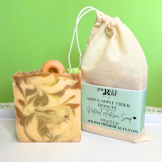 Aspen Apple Cider Donuts Natural Soap