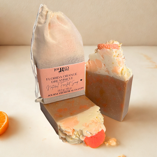 Florida Orange Dreamsicle Natural Soap