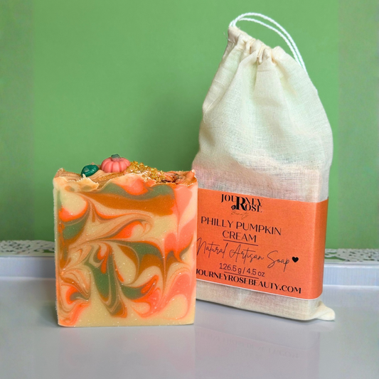 Philly Pumpkin Natural Soap