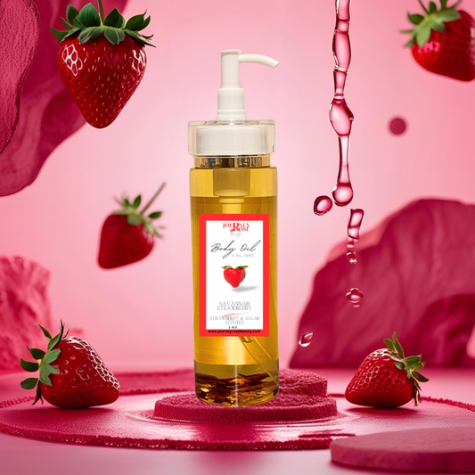 Savannah Strawberry- Body Oil