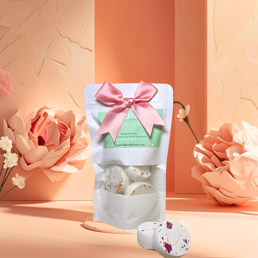 Eucalyptus, Tea Tree & Peppermint Shower Steamers